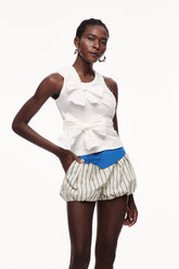 Cecil Asimetrik Fiyonklu Üst